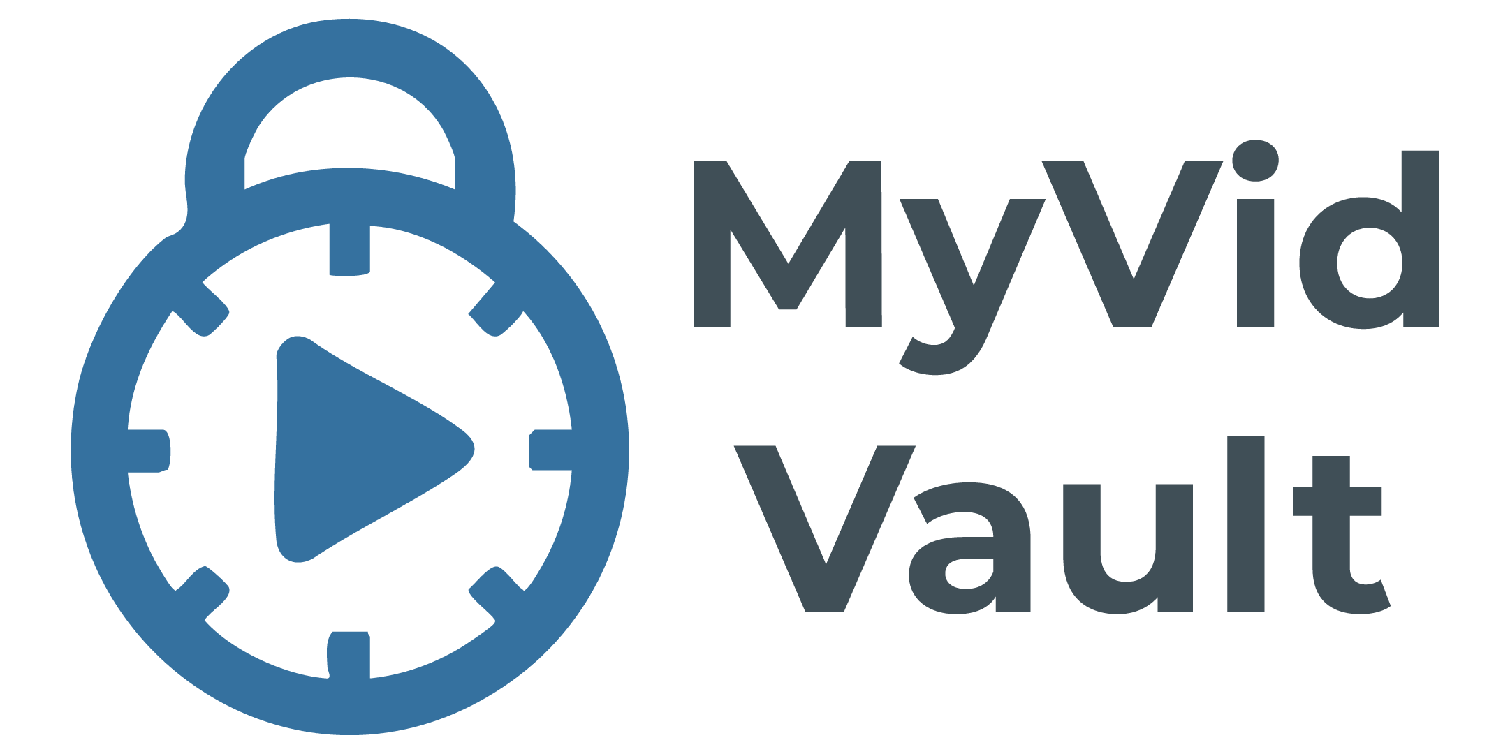 MyVidVault Logo